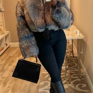 Black high waisted skinny jeans